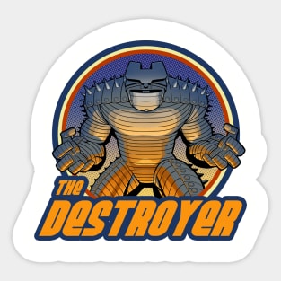 The Destroyer Sticker